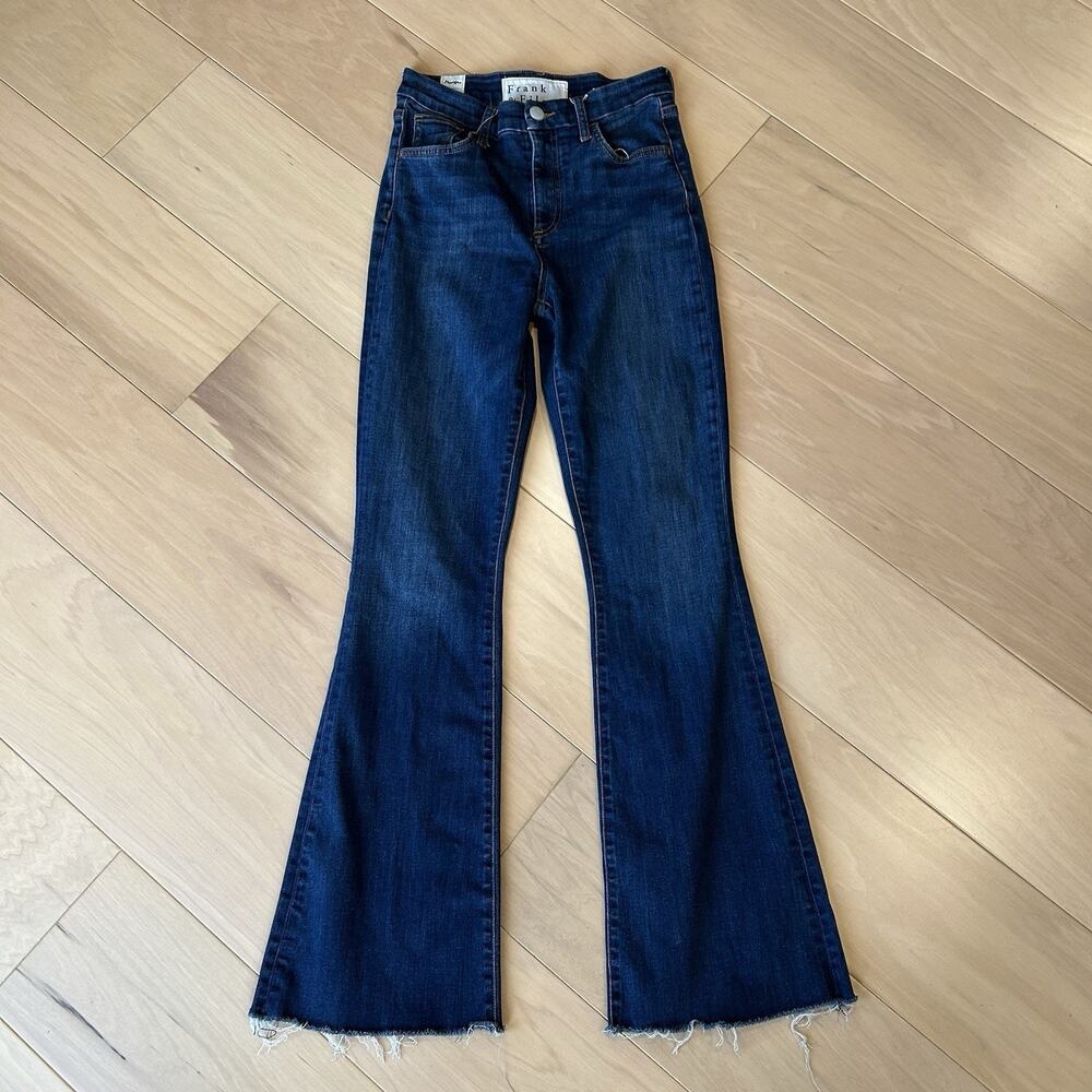 Frank & Eileen Flannigan Flare Denim Blue Jean Women’s 25